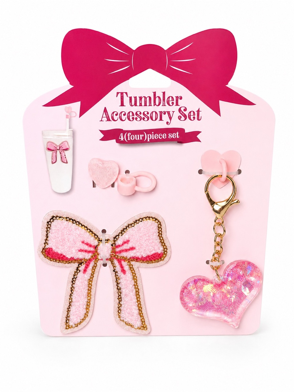 Tumbler Accessory Set